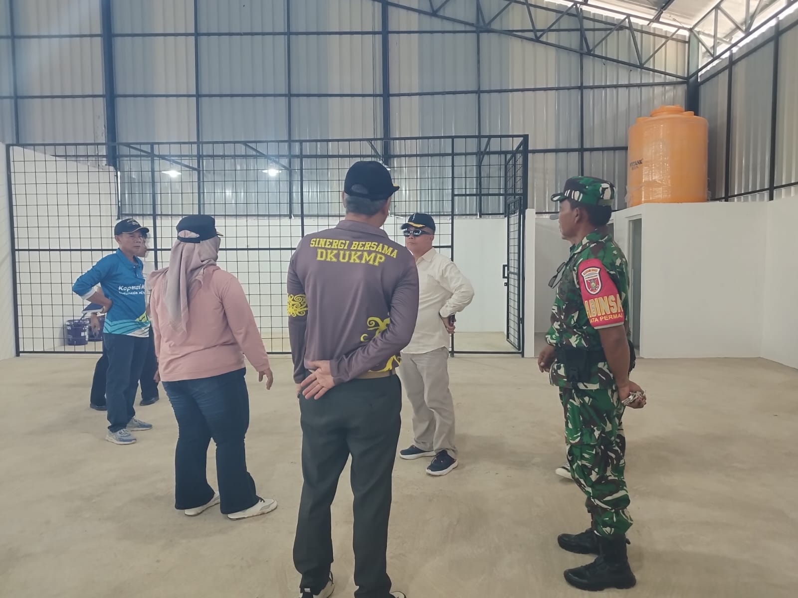 Peninjauan Gerai KKMP Kota Tarakan Di Kelurahan Juata Permai